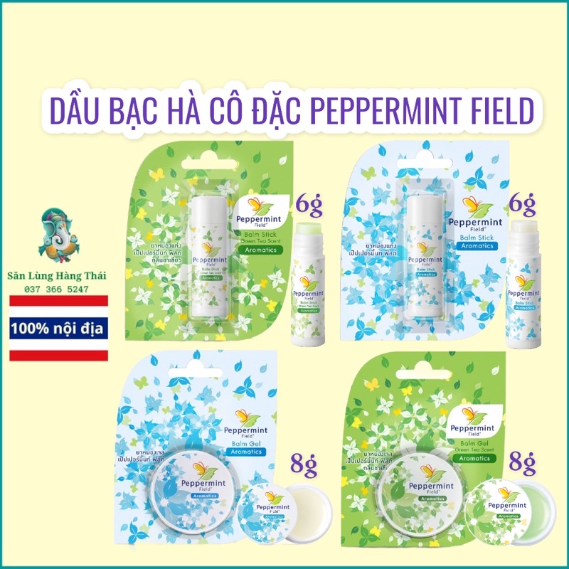 Dầu Bạc Hà Cô Đặc Peppermint Field Thái Lan