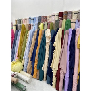 ⚡Rẻ đặc biệt⚡ Vải lót lụa Habutai 50D nhiều màu loại đẹp làm lót váy hoặc phông nền background chụp ảnh 10-20k