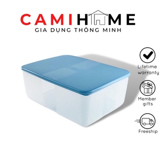 Hộp trữ đông bảo quản thực phẩm Freezermate dung tích 5.6L chính hãng Tupperware