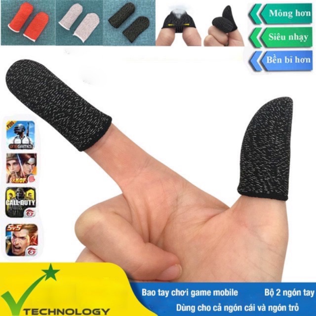 Bao tay chơi game chống mồ hôi | BigBuy360 - bigbuy360.vn