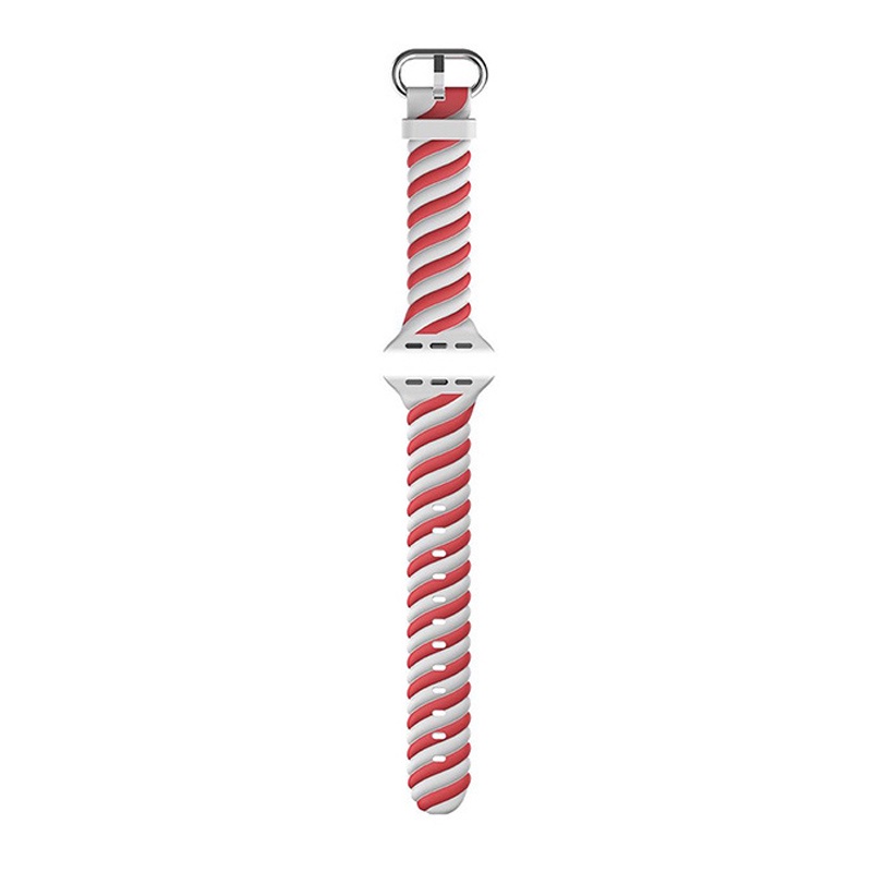 Dây silicone JANSIN thay thế thích hợp cho Apple Watch 49mm 45 41 40 44 42 38mm iwatch series ultra 8 7 6 5 4 3 2