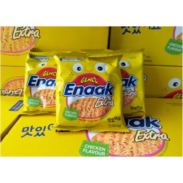 Sỉ mì tôm trẻ em enaak