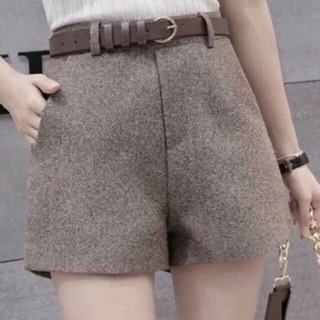 Quần short dạ quảng châu