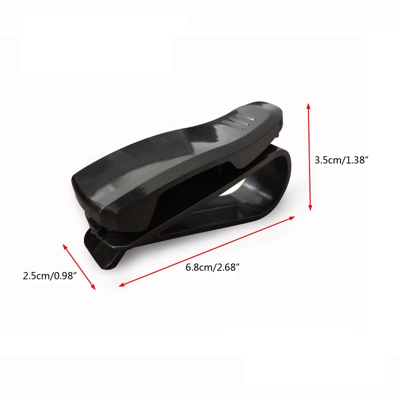 Giá Đỡ Mắt Kính / Chìa Khóa Xe Hơi Hình Chữ S Tiện Dụng