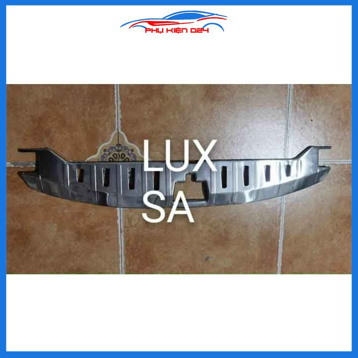 Ốp chống trầy cốp trong Vinfast Lux SA 2020-2021-2022 Inox sáng bóng