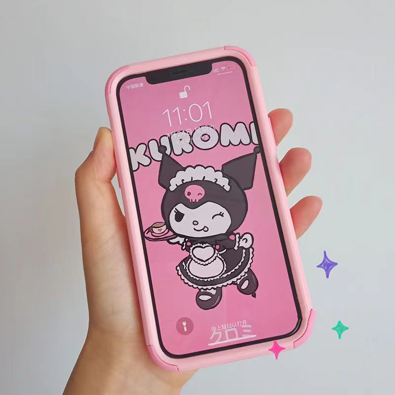 Ốp Điện Thoại Cứng Chống Sốc Bảo Vệ 360 Độ Cho iPhone 13 Pro Max 11 Promax 14 11 Pro 11 XSmax XS / X XR 8Plus 7Plus 6Plus