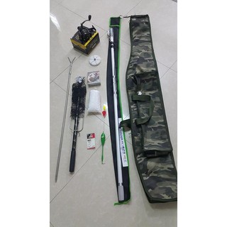 Bộ cần câu lục xa bờ Surf leader Fv bxt 4m25 4m5 giá rẻ bất ngờ.