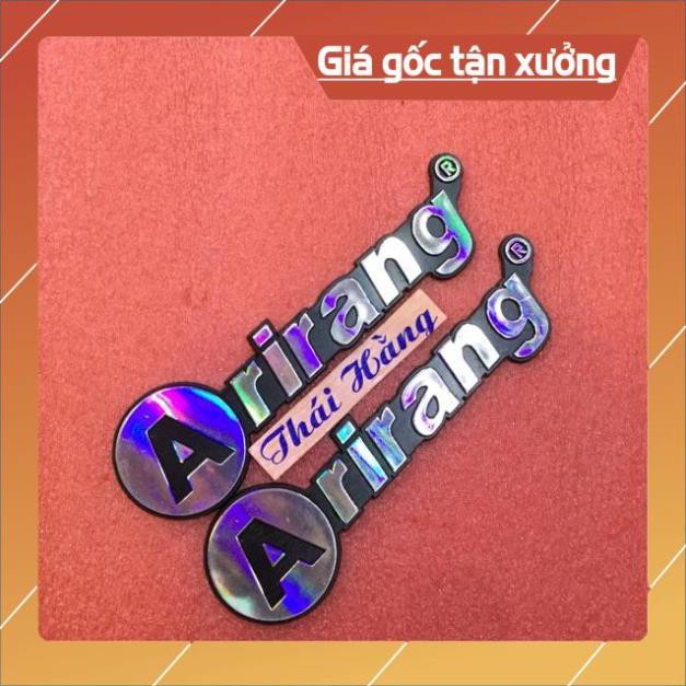 . Tem chữ Ariang giá cho 1 đôi ..
