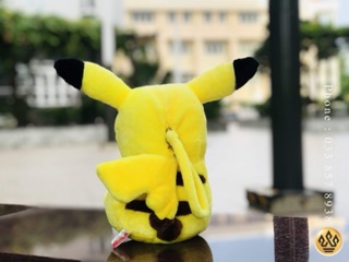 GÂU BÔNG PIKACHU