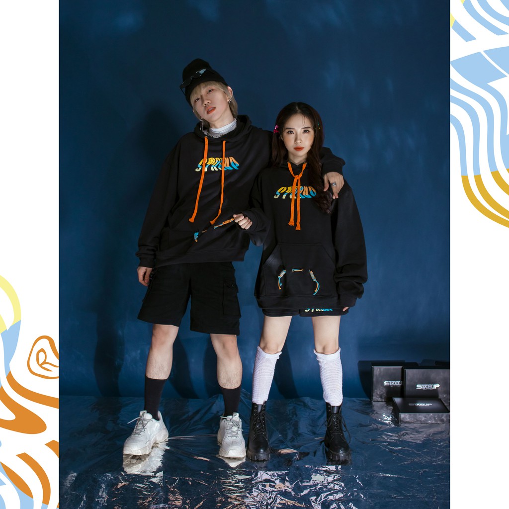 Áo Emotion Hoodie thun da cá dày thoáng mát - Str8up | BigBuy360 - bigbuy360.vn