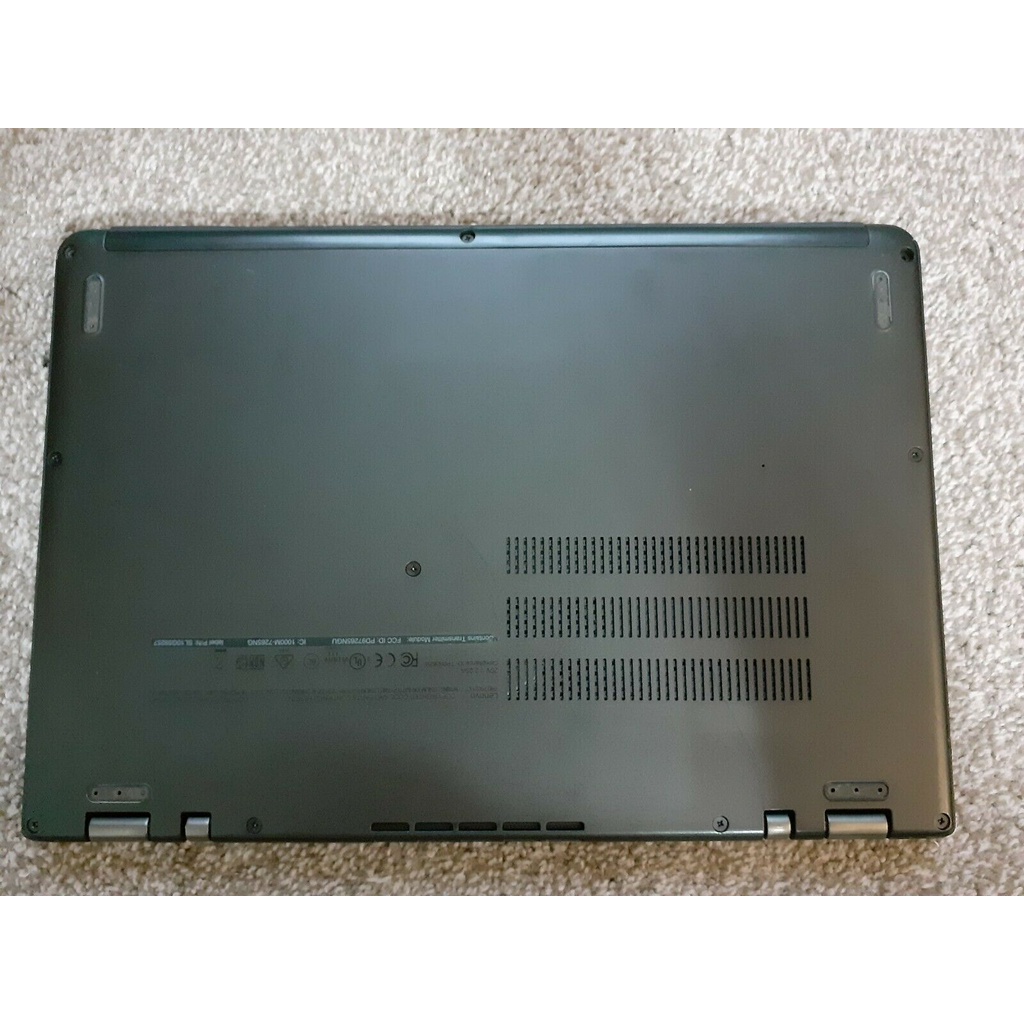 Laptop CẢM ỨNG Lenovo ThinkPad Yoga 12, MÀN 12,5'' CẢM ỨNG - Laptop 2 in 1