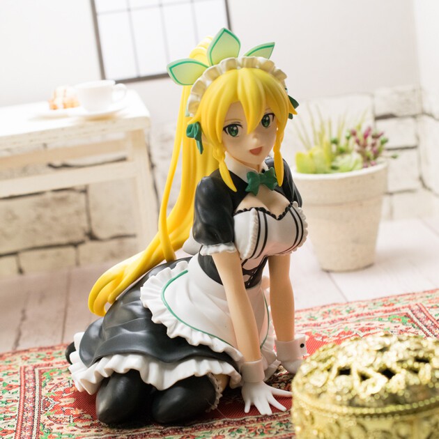 Mô Hình Tĩnh Nhân Vật Leafa Ngồi