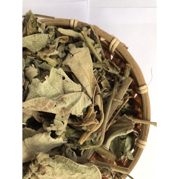 Lá an xoa khô Banfarm loại 1 - giải độc gan - ngủ tốt - gói 1kg