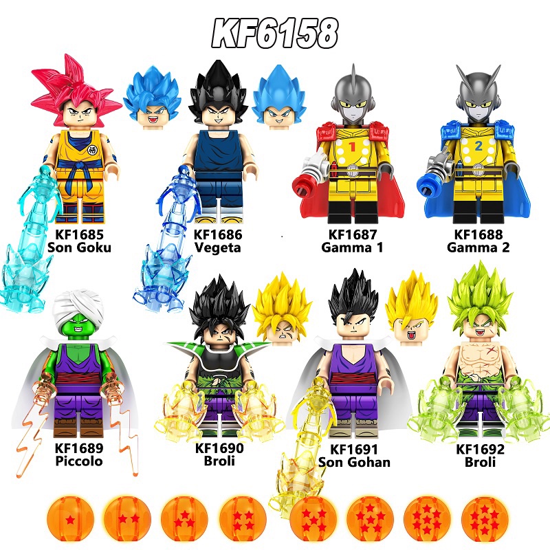 Mô Hình Nhân Vật Trong Phim Dragon Ball KF6158