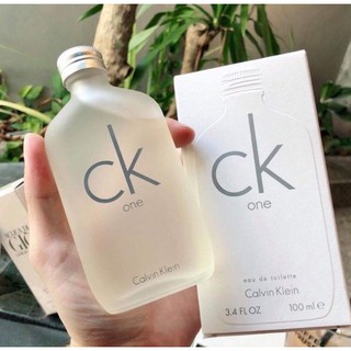 Nước hoa C.K One 5ml/10ml/20ml [ 𝓣𝓱𝓮𝓢𝓾𝓷𝓢𝓱𝓲𝓷𝓮 ]