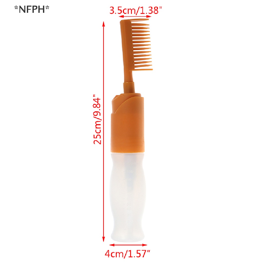 Bình Đựng Thuốc Nhuộm Tóc 110ML Tiện Dụng Cho Salon