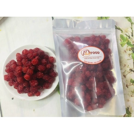 100g Mứt chùm ruột chanh muối cay chua ngọt siêu ngon