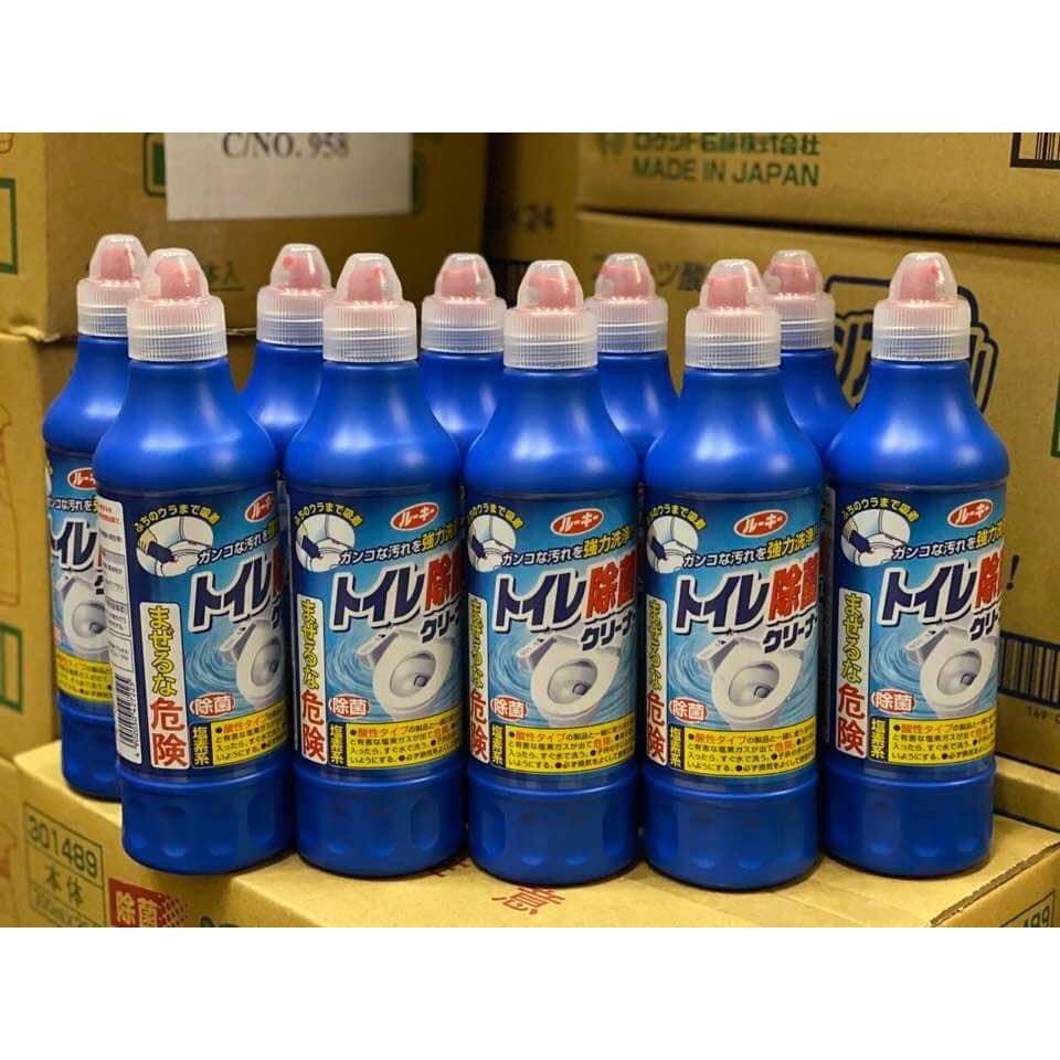 Chai tẩy toilet siêu mạnh Daiichi Nhật 500ml
