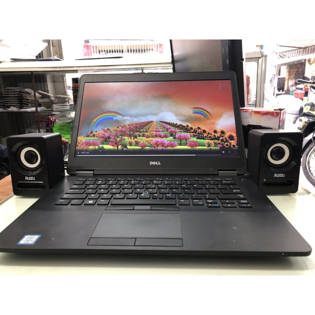 Loa Vi Tính 2.0 RUIZU RS610 - Kiểu Dáng Đẹp, Âm Thanh Chuẩn, Full Box, Bảo Hành 6 Tháng