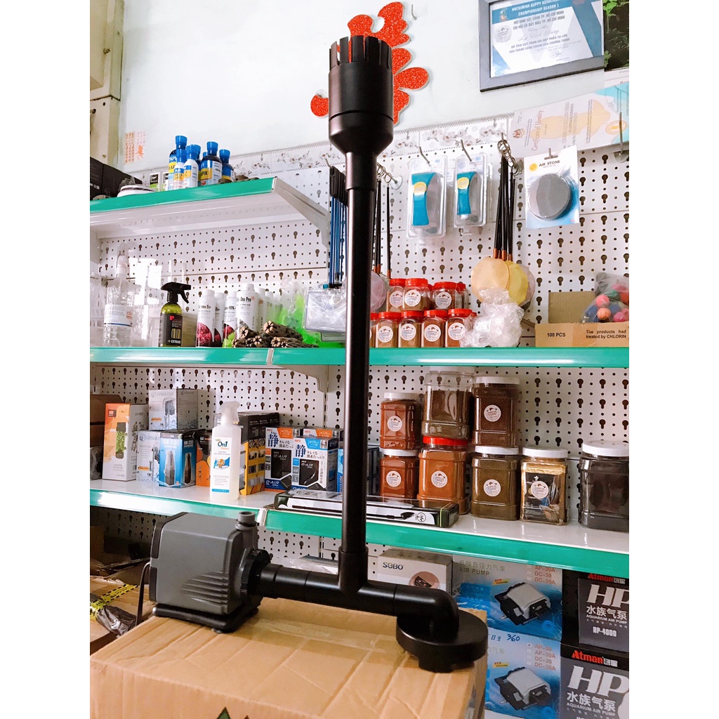 Hút mặt hút đáy dòng bơm Baoyu atman periha kaokui