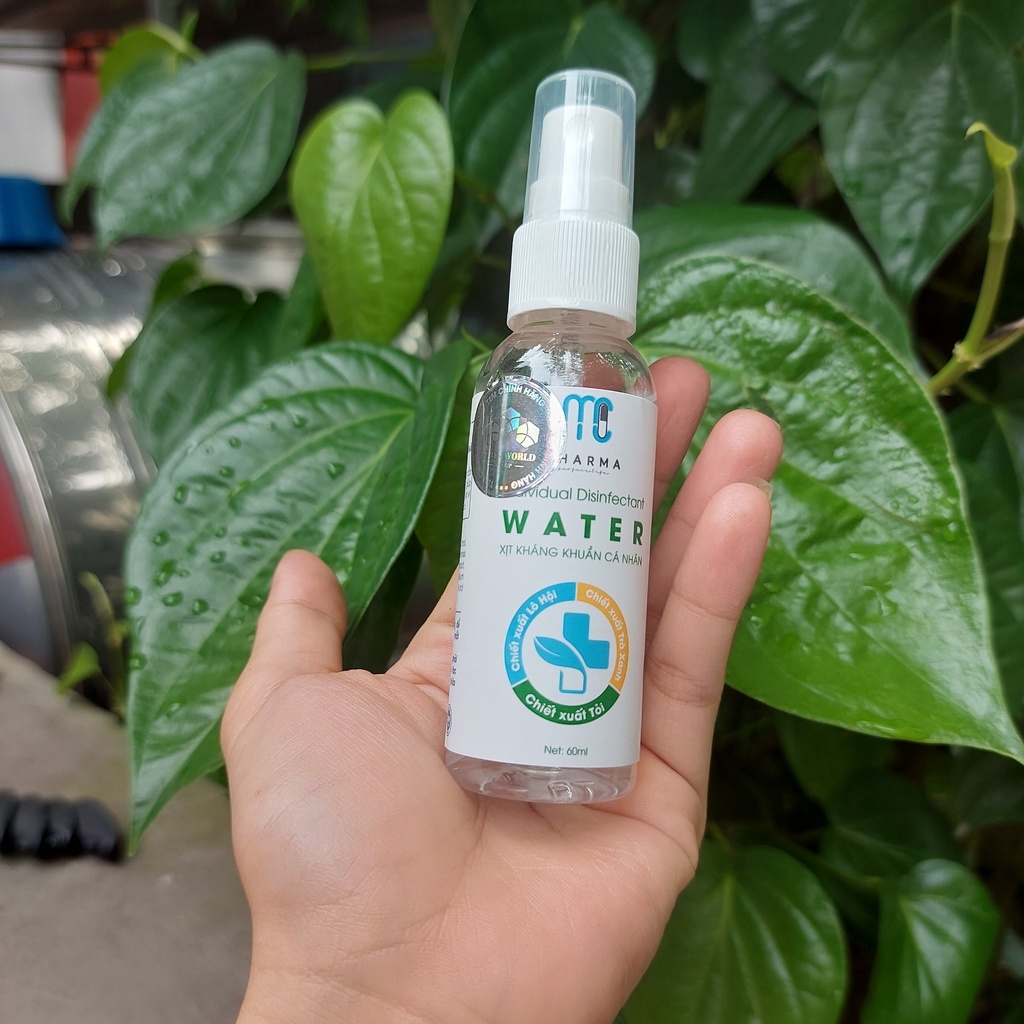 Xịt rửa tay sát khuẩn,kháng khuẩn,dưỡng ẩm,không khô da 60ml | BigBuy360 - bigbuy360.vn