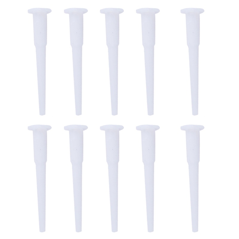 QQ Set 10 Nút Cắm Bằng Nhựa Hình Kim Nhỏ Để Tập Yoga Tiện Dụng