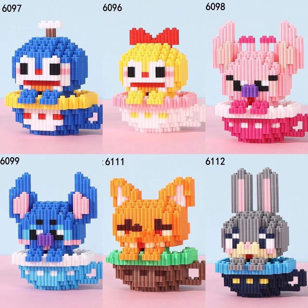 💫Mua 1 tặng 1💫Khối xây dựng Đồ chơi lắp ráp mô hình 3D ba chiều đồ chơi trẻ em Khối câu đố đồ chơi cho bé trai  gái quà