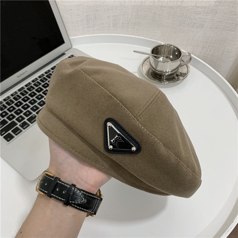 Mũ Beret Dạ Hàng Chuẩn Đẹp