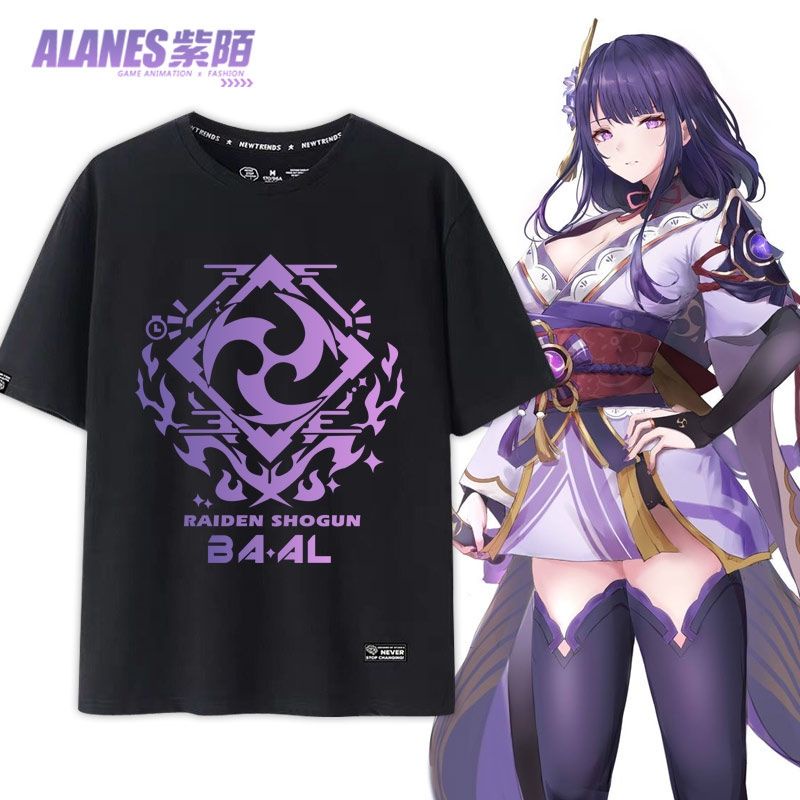 Áo Thun In Hình Anime Độc Đáo Hợp Thời Trang