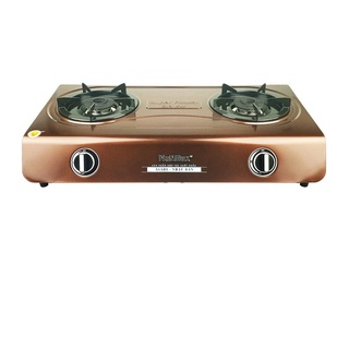 Bếp ga đôi namilux dl2163apf mặt bếp tráng men - hàng chính hãng 100%