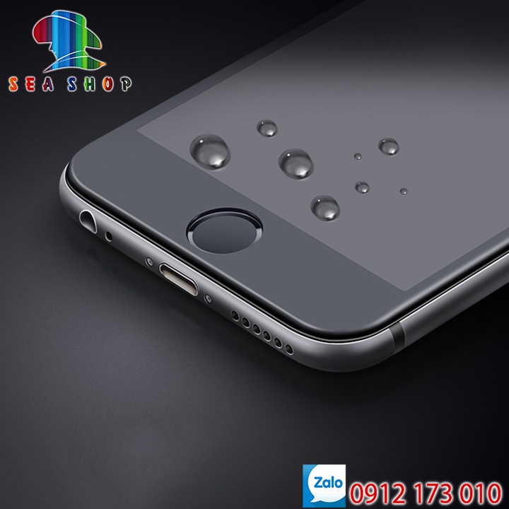 Kính cường lực CHỐNG VÂN TAY iPhone 6 / 6S, ip 7, 8 Plus, iPhone XS Max, Xr, 11 Pro Max - FULL màn hình