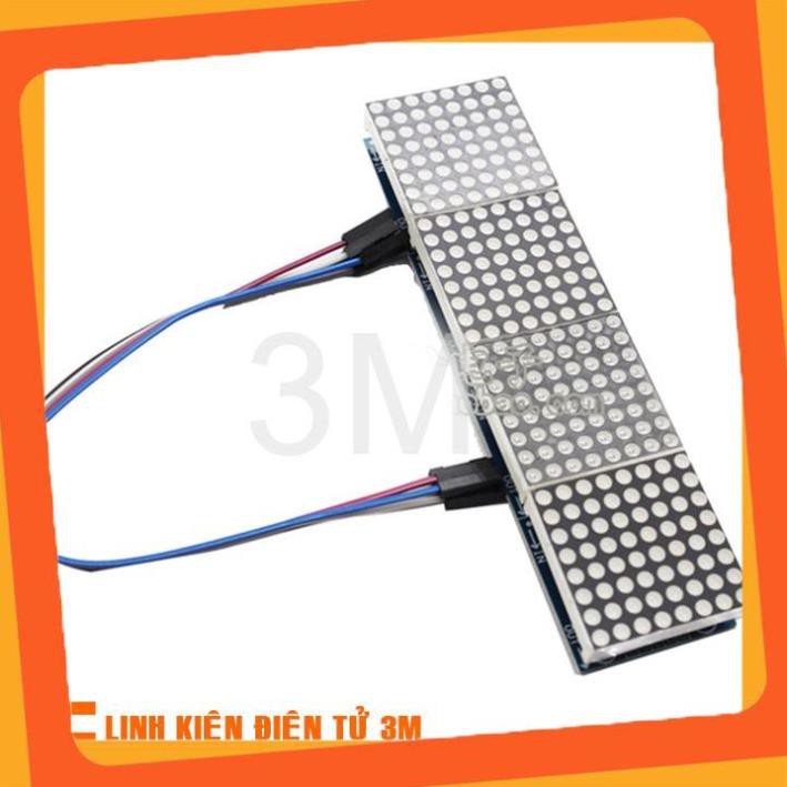 Module Matrix 8x32 MAX7219 Arduino Chất Lượng Cao