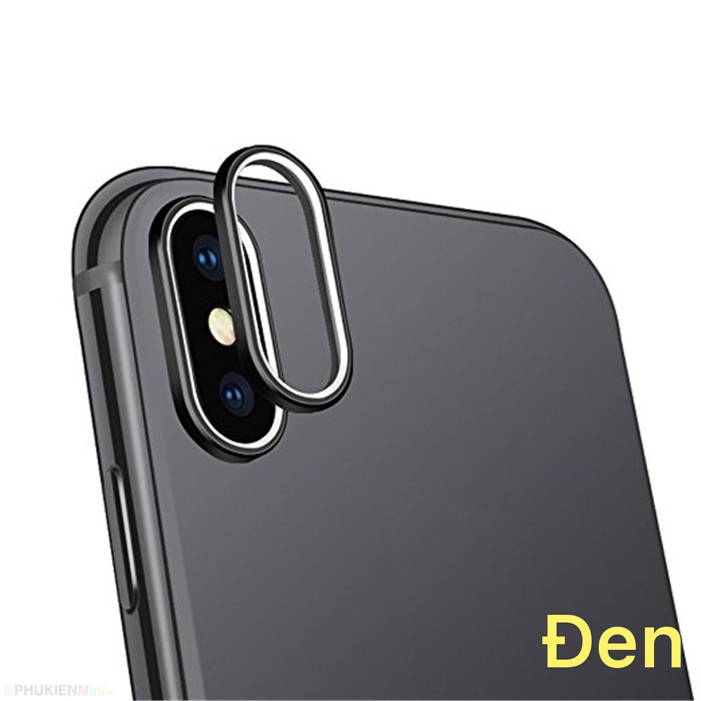 Viền hợp kim bảo vệ camera lồi cho iPhone Xs/Xs Max giá rẻ