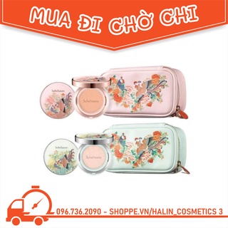 Phấn nước Cushion 💖FREESHIP💖Phấn nước Cushion Sulwhasoo Limited Edition 2019 HALIN9921 Cao Cấp
