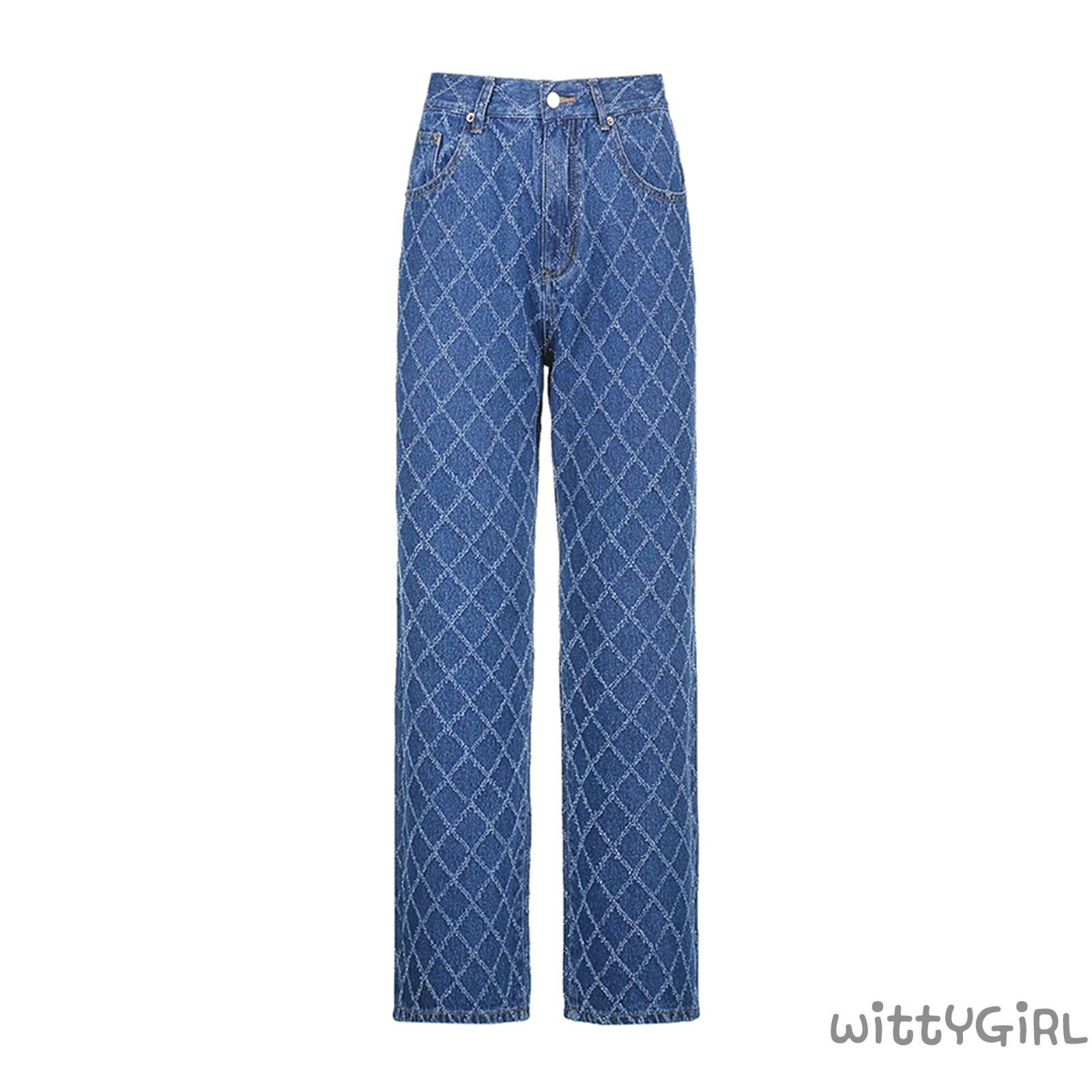Quần Jeans Dài Lưng Cao Thời Trang Cho Nữ | BigBuy360 - bigbuy360.vn
