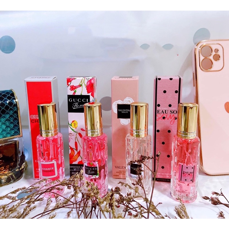 [Chính Hãng] Combo 4Chai Nước Hoa Mini