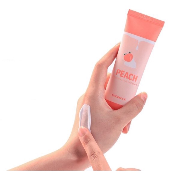 Kem Đào Coringco Peach - Kem Đào Dưỡng Trắng Nâng Tông Da Coringco Peach Whipping Tone Up Cream 50ml