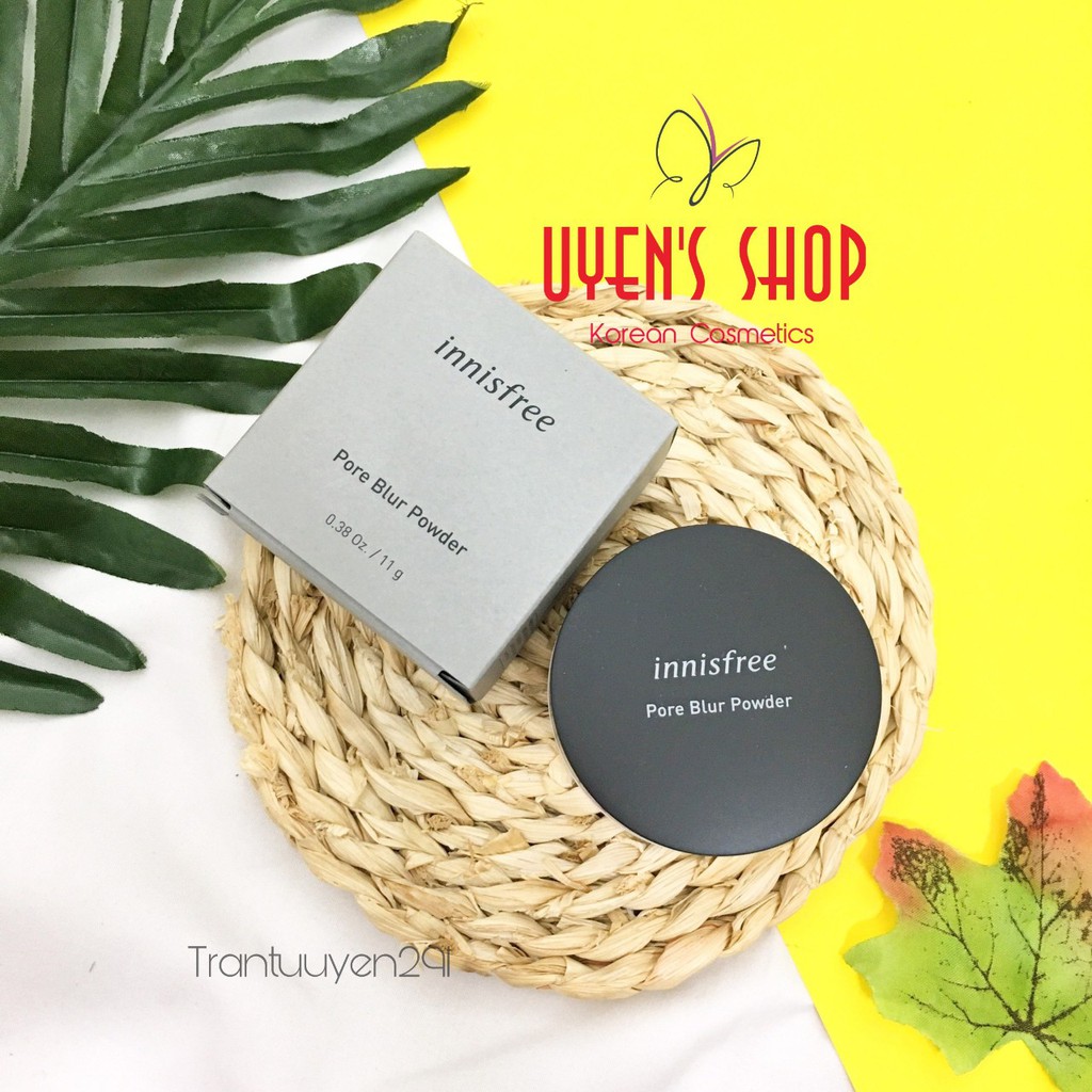 Phấn phủ bột Innisfree Pore Blur Powder