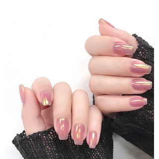 Sét 24 móng tay giả kèm keo mẫu xinh xắn