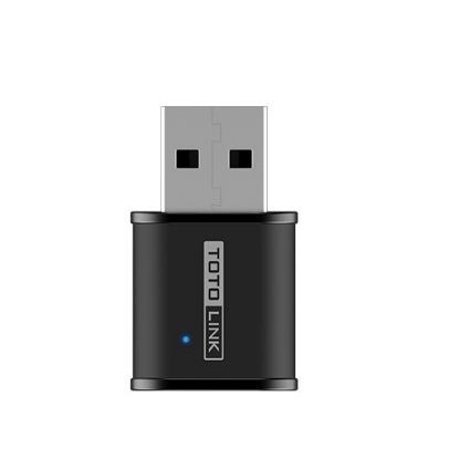 Bộ thu sóng USB Wi-Fi mini băng tần kép TOTOLINK  A650USM