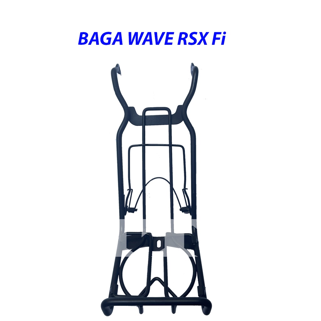 BAGA WAVE RSX Fi Màu Đen Cao Cấp