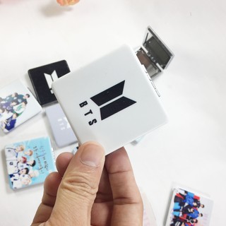 Gương 2 mặt BTS siêu cute
