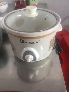 NỒI NẤU CHÁO CHẬM ĐẠT TƯỜNG& HI.TECH