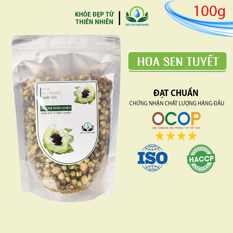 Hoa sen tuyết Mộc Sắc 100g