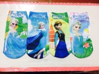 Tất trẻ em elsa anna đẹp