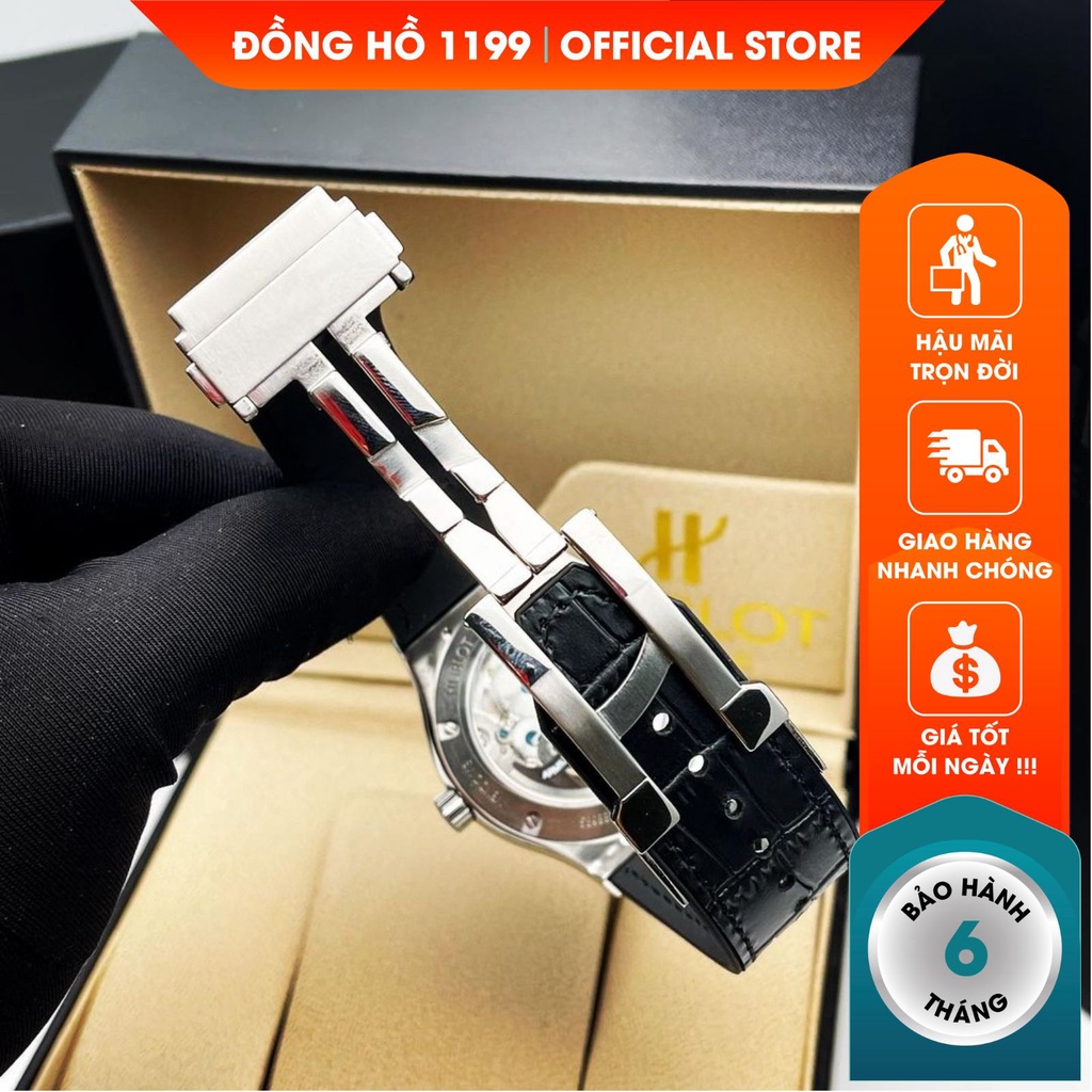 Đồng hồ cơ nam 1199WATCHES cao cấp chống nước chống xước tuyệt đối sang trọng bảo hành 6 tháng 81009 | BigBuy360 - bigbuy360.vn