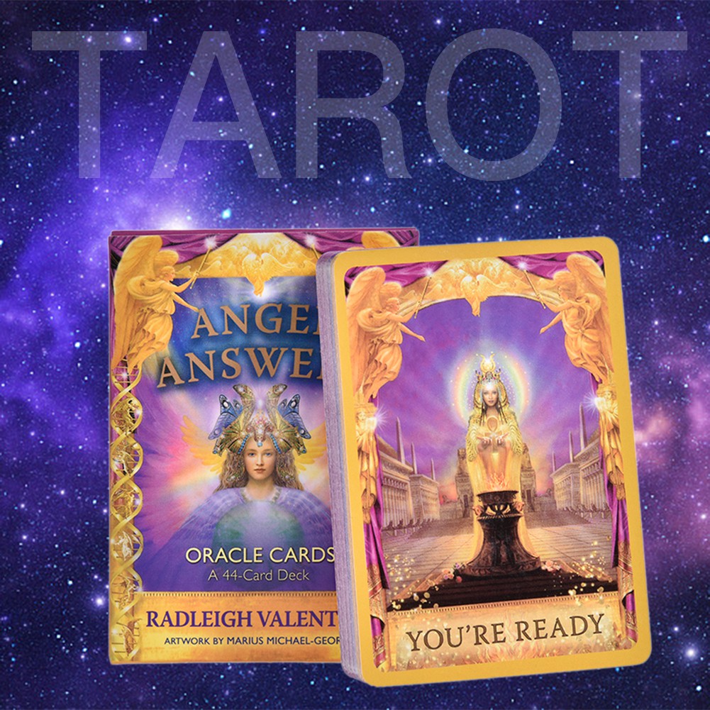 Bộ bài tarot 44 lá tiếng Anh cao cấp