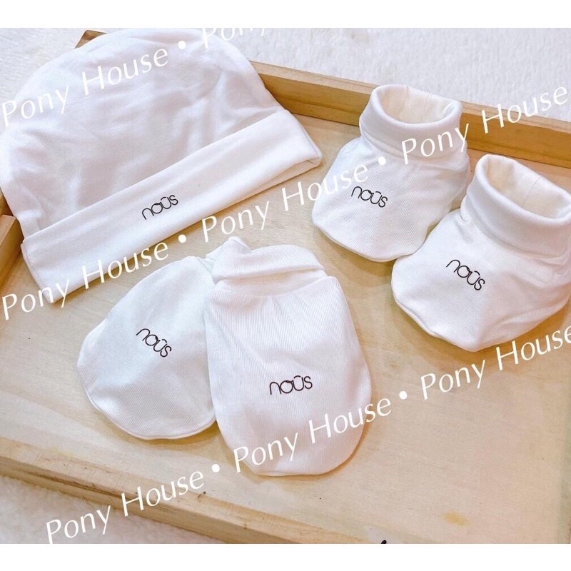 phụ kiện bao tay bao chân chính hãng