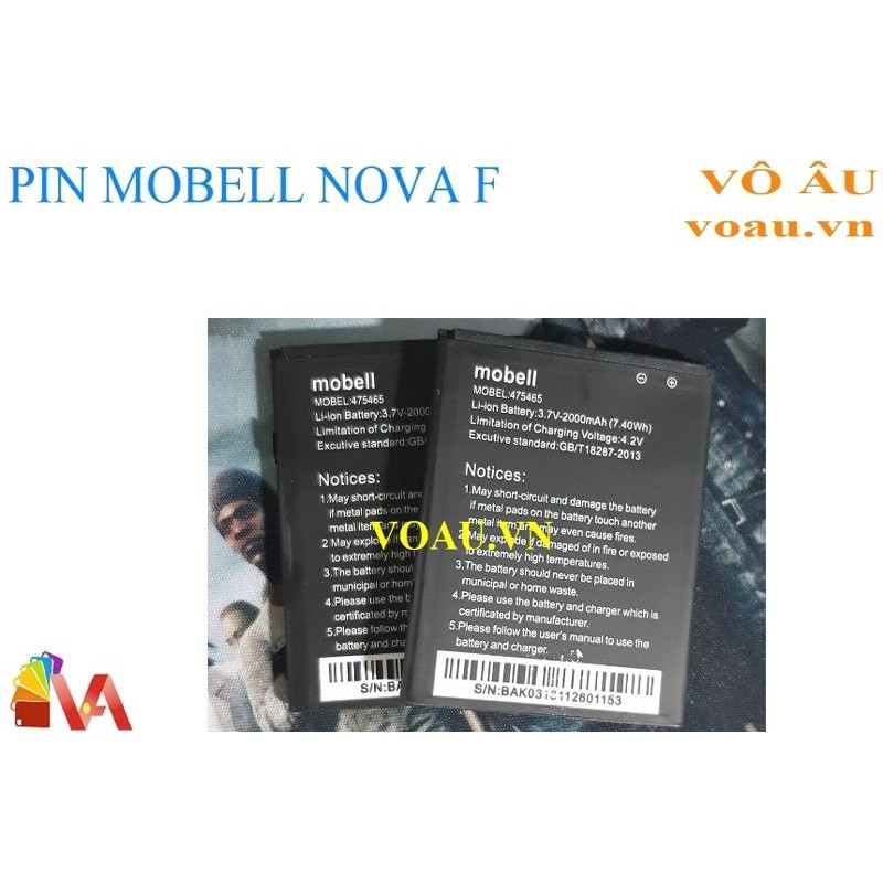 PIN MOBELL NOVA F [PIN MỚI XỊN]