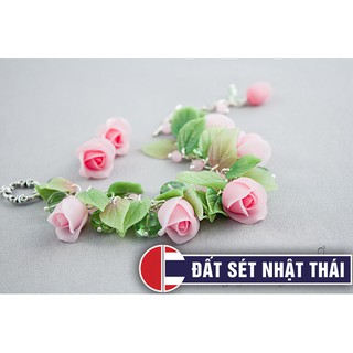 Đất Sét Nhật dùng học làm Hoa Đất Sét Bất Tử Cực Đẹp